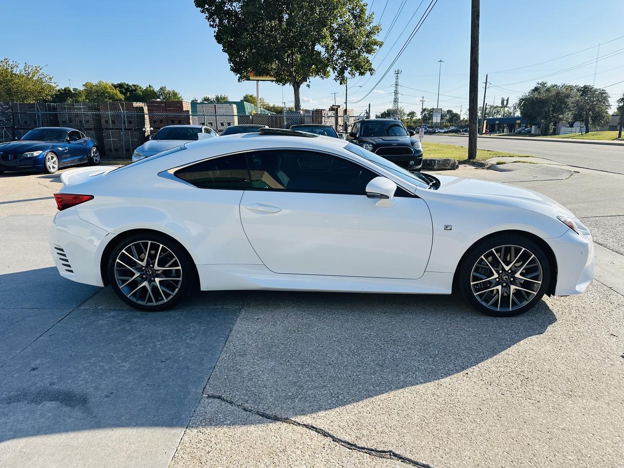 2018 Lexus RC RC 300 F Sport Dallas TX