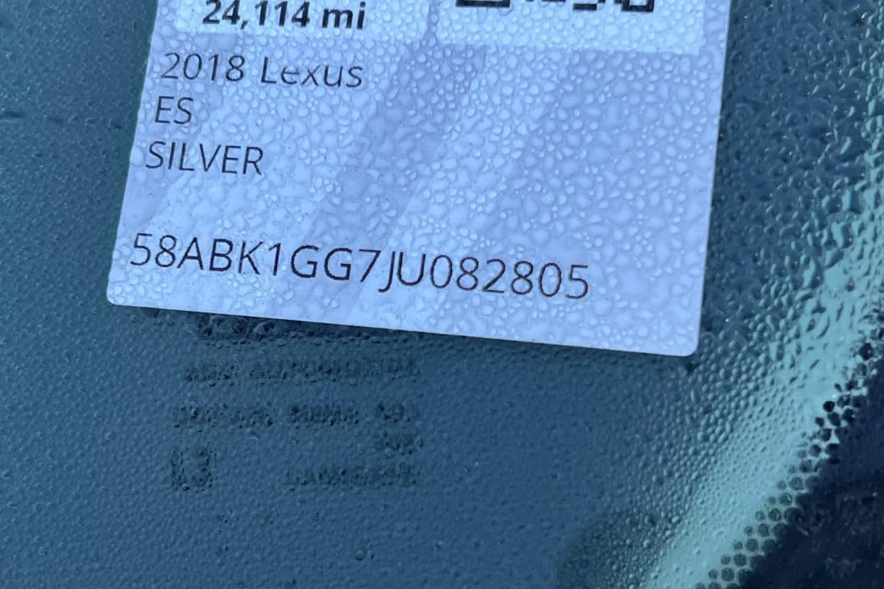 2018 Lexus ES Roseville CA