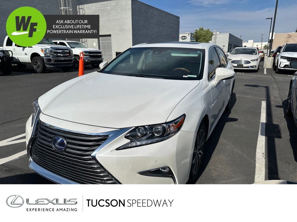 2018 Lexus ES 300h