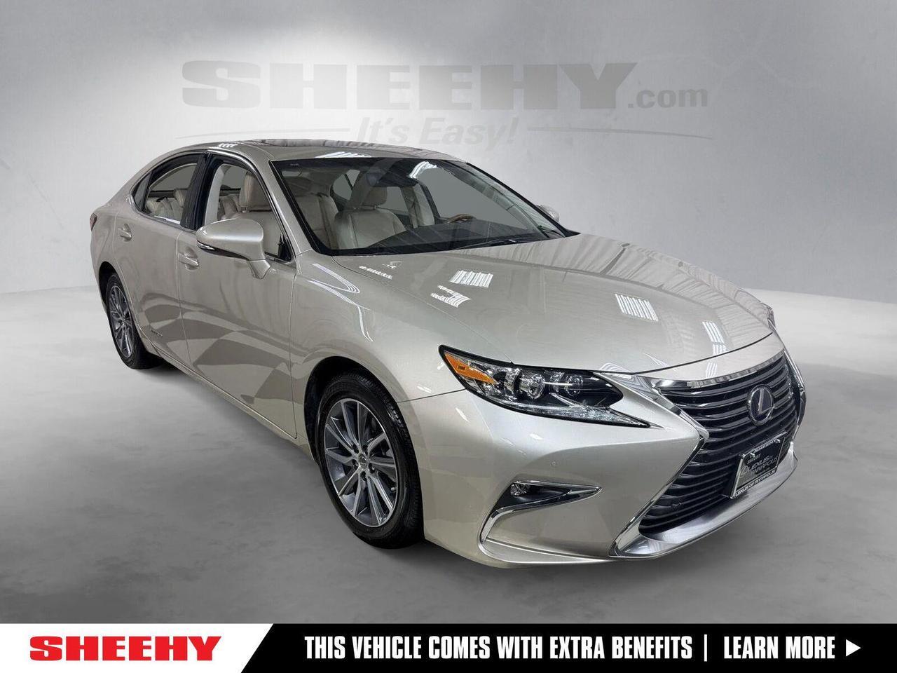 2018 Lexus ES 300h
