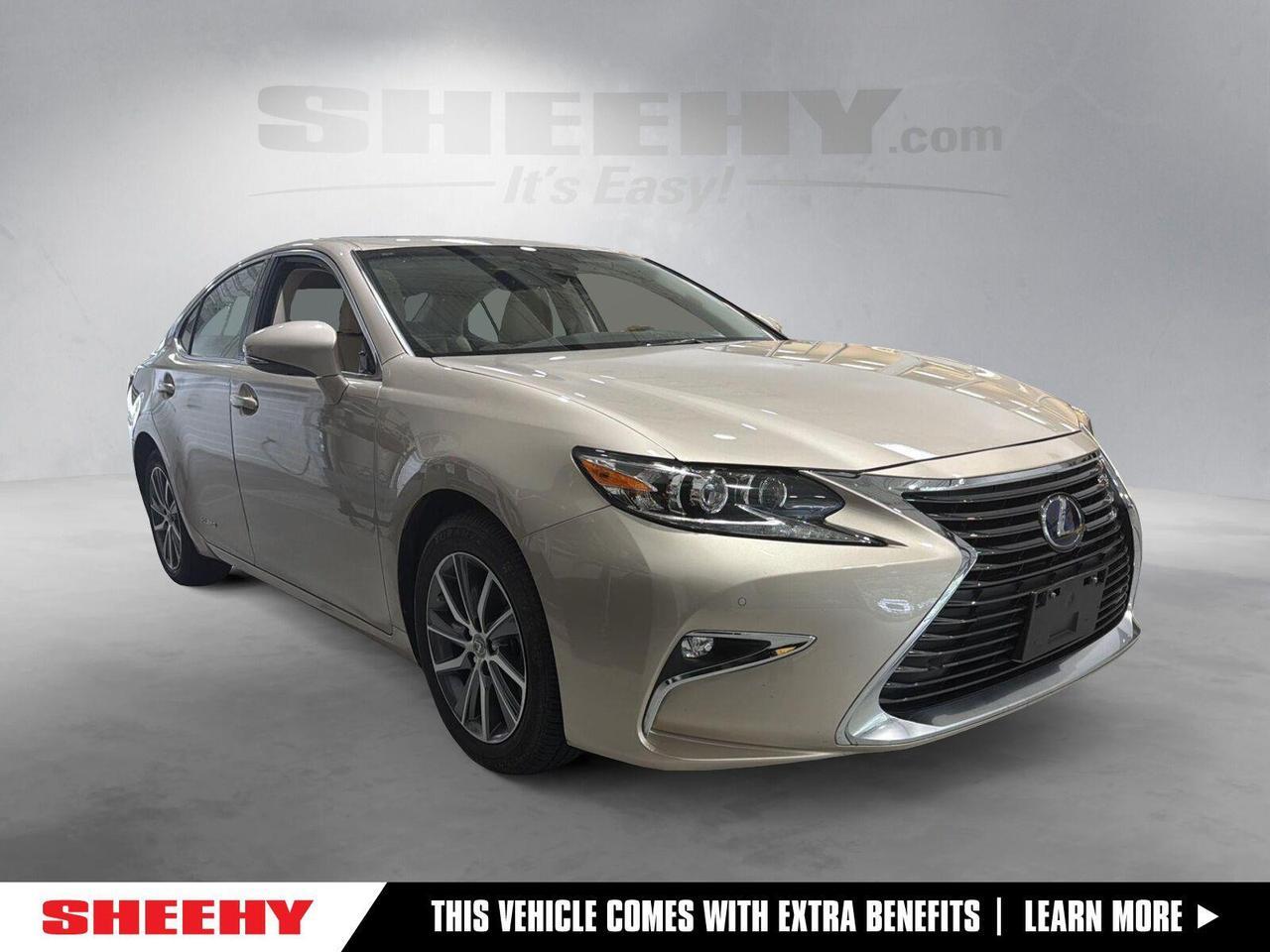 2018 Lexus ES 300h