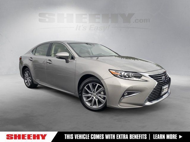2018 Lexus ES 300h