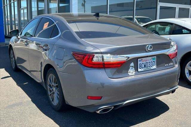2018 Lexus ES 350 Roseville CA