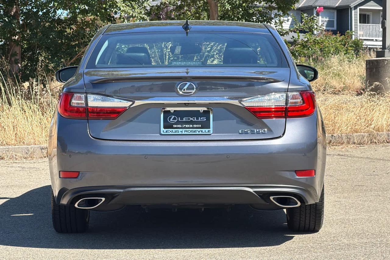 2018 Lexus ES 350 Roseville CA