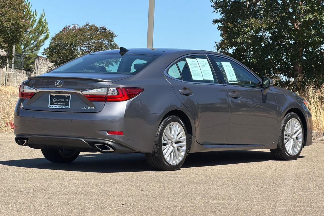 2018 Lexus ES 350 Roseville CA