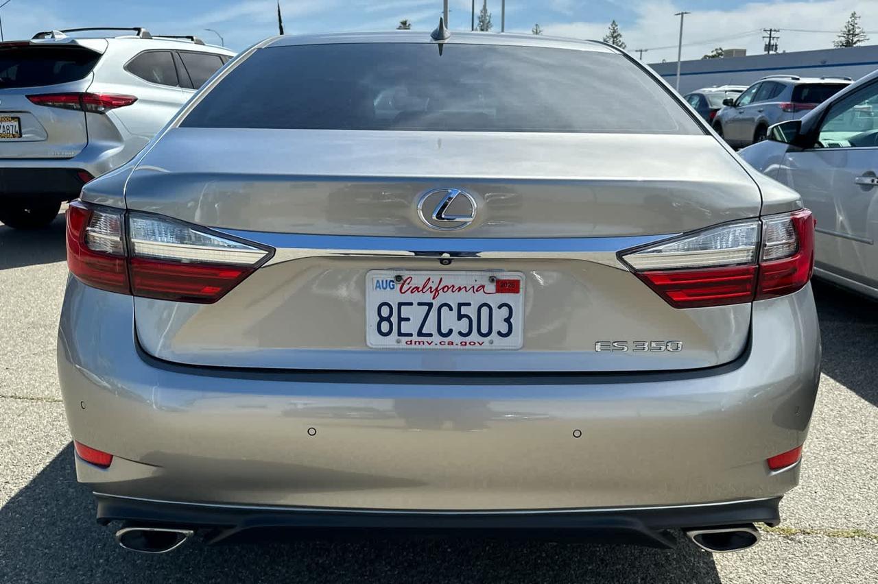 2018 Lexus ES 350 Roseville CA