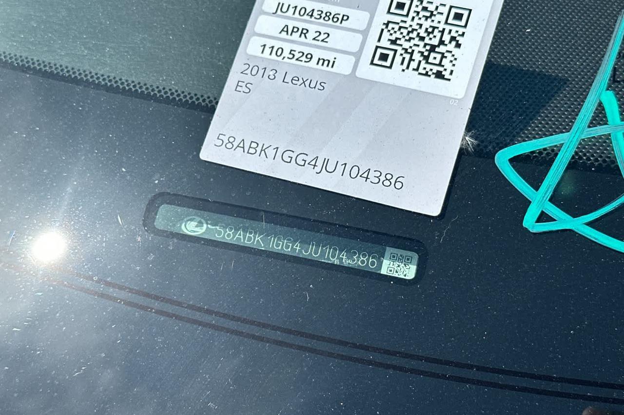 2018 Lexus ES 350 Roseville CA