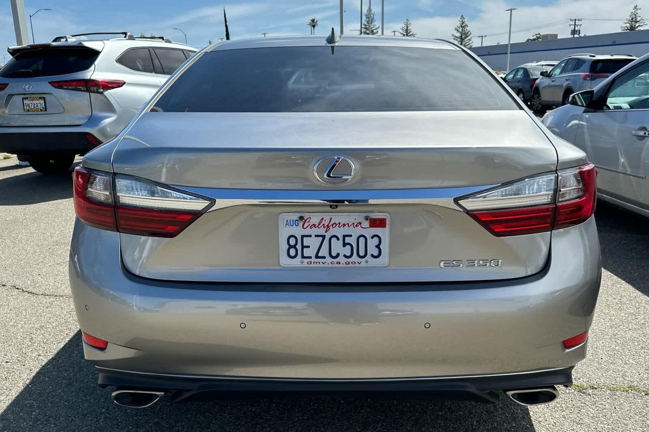 2018 Lexus ES 350 Roseville CA