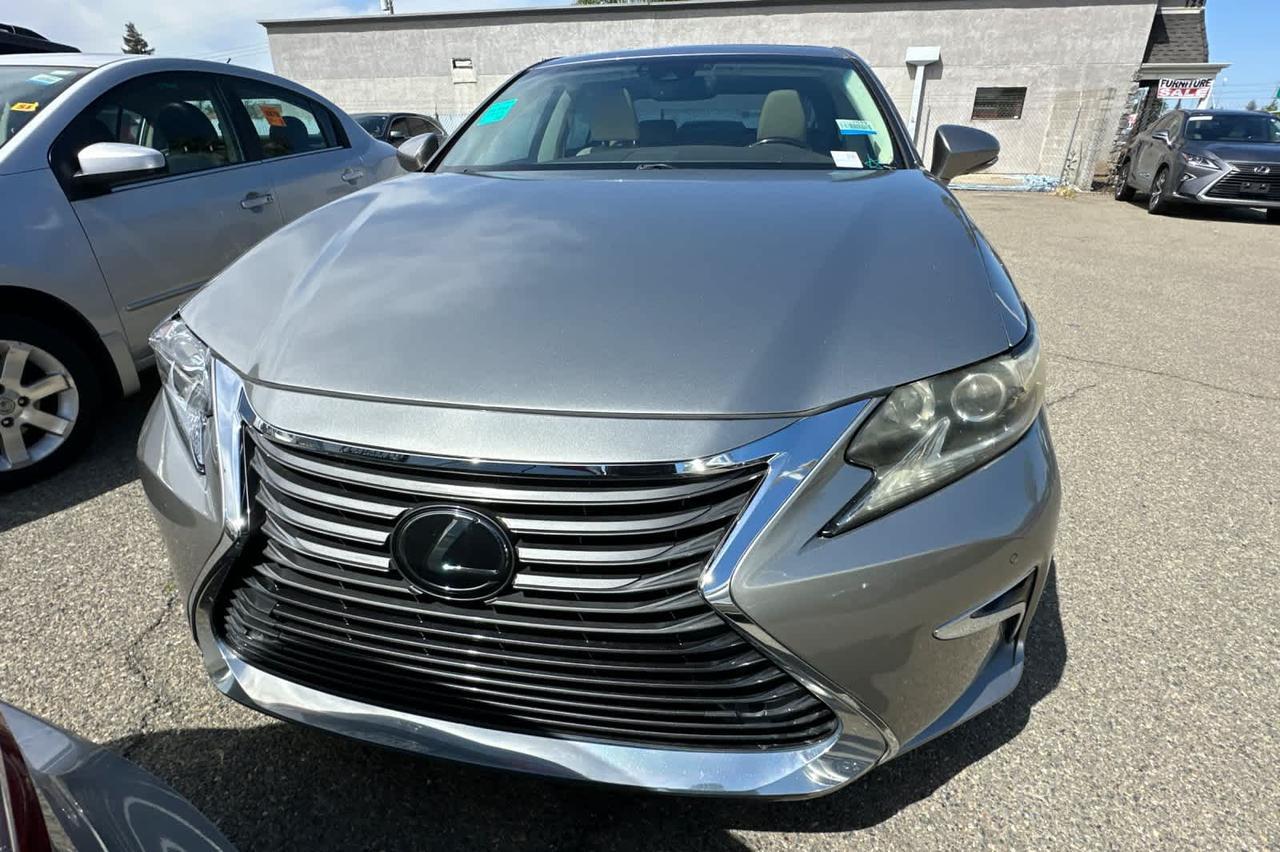 2018 Lexus ES 350
