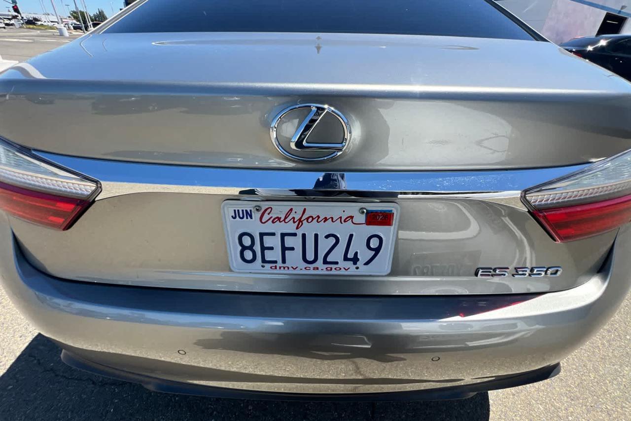 2018 Lexus ES 350 Roseville CA