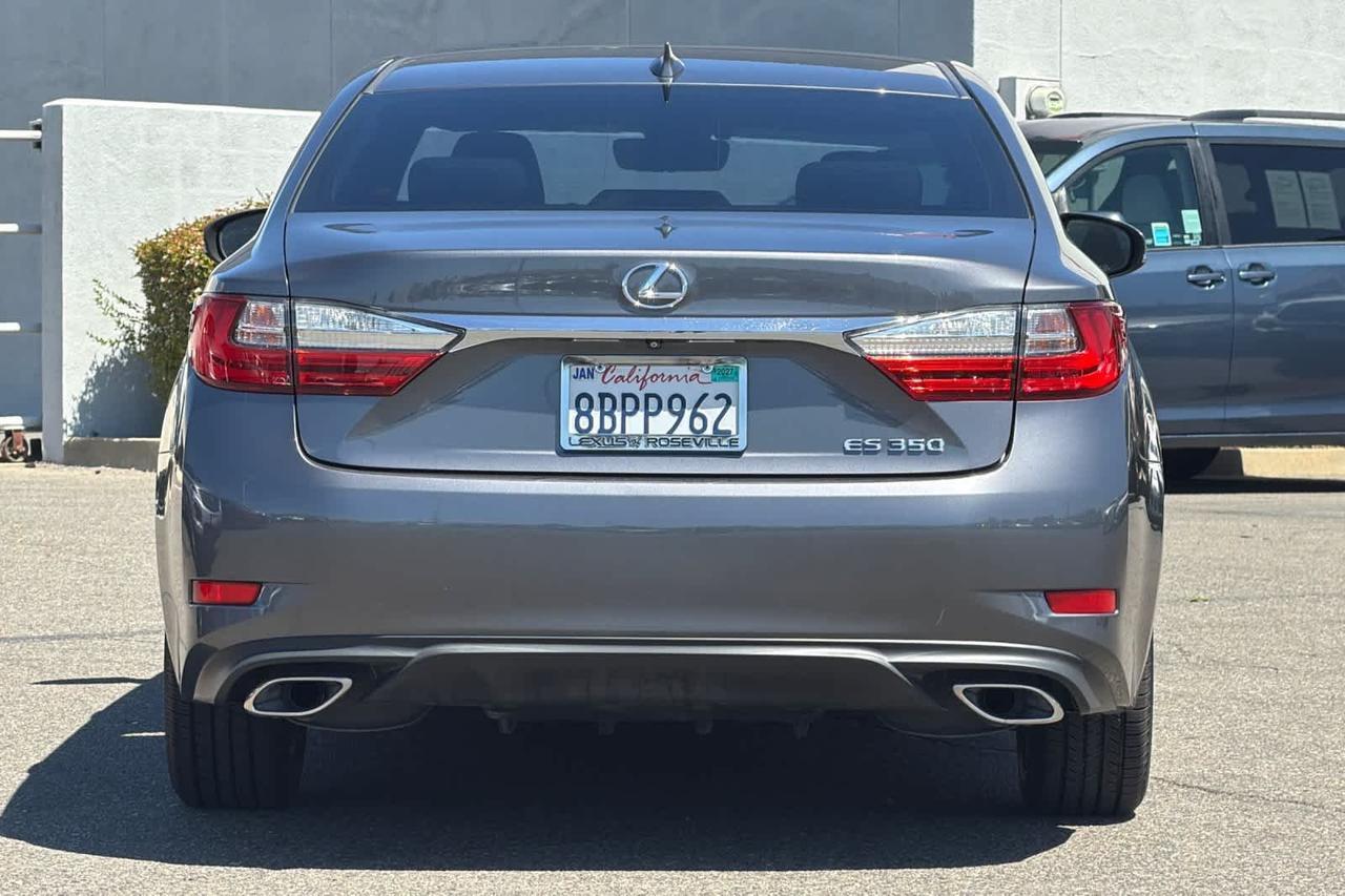 2018 Lexus ES 350 Roseville CA