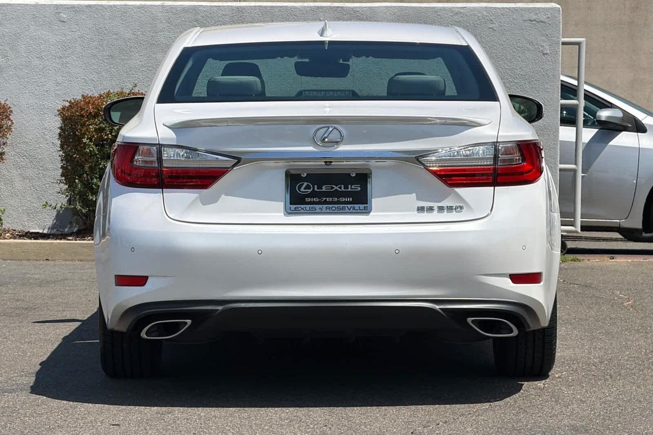 2018 Lexus ES 350 Roseville CA