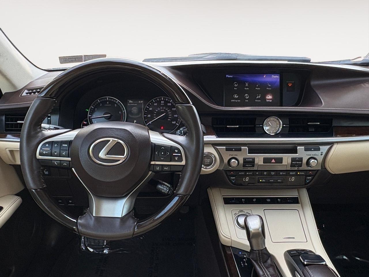 2018 Lexus ES 350, BLIND SPOT ALERT, FORWARD COLLISION WARNING, LANE DEPARTURE, TWIN SUNROOF, HEATED & VENTILATED SEATS, BACKUP CAMERA WITH PARKING SENSORS, TINTED WINDOWS, NAVIGATION, REMOTE START, ONLY 59K MIL, RIDE IN LUXURIOUS STYLE!