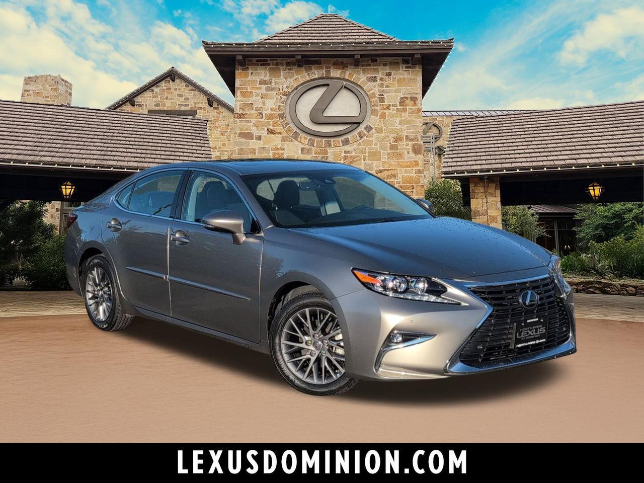 2018 Lexus ES