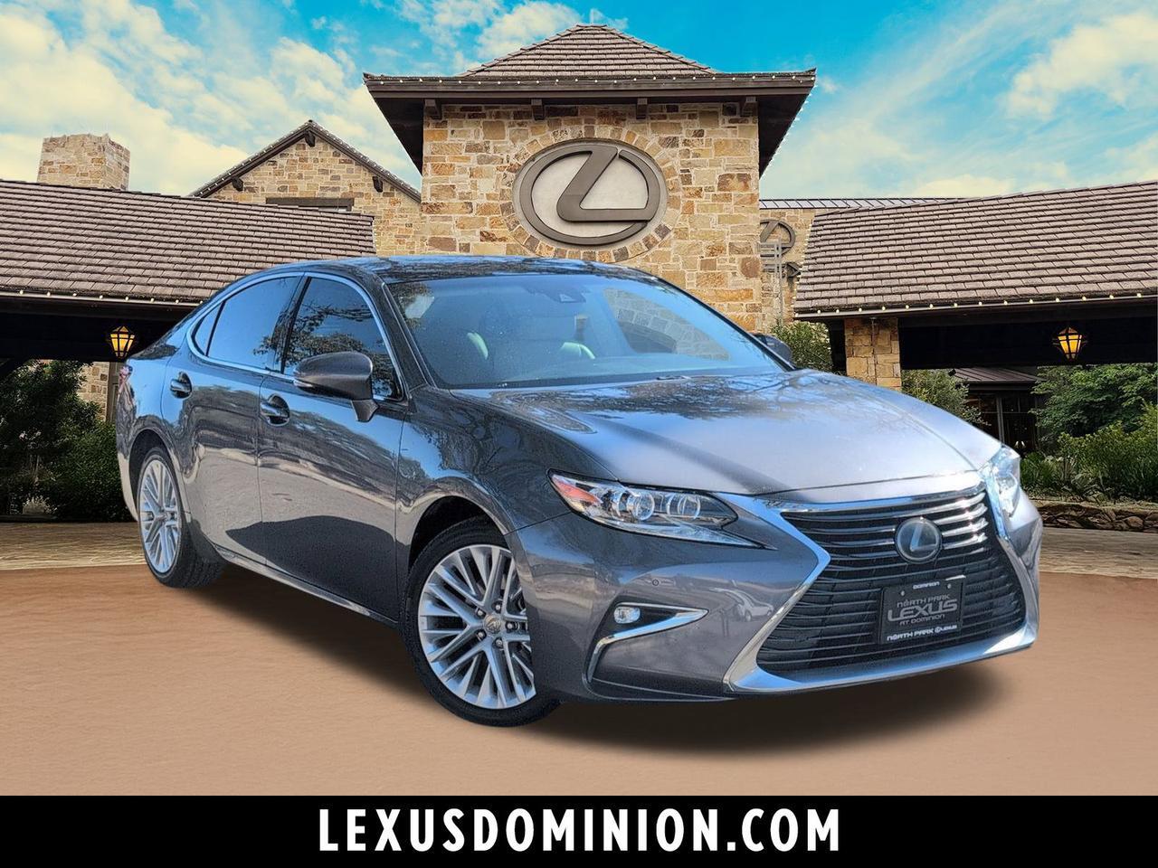 2018 Lexus ES 350
