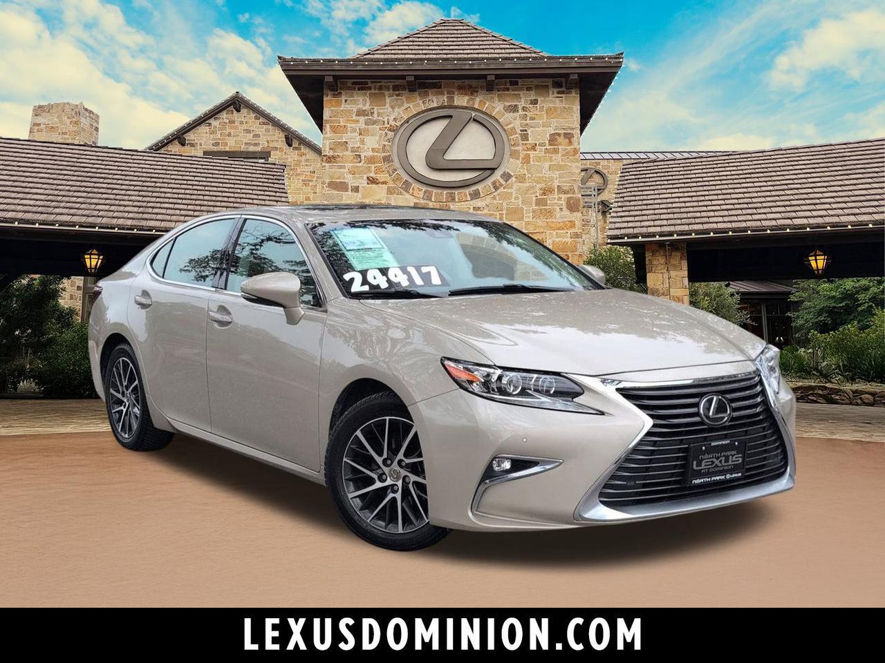 2018 Lexus ES