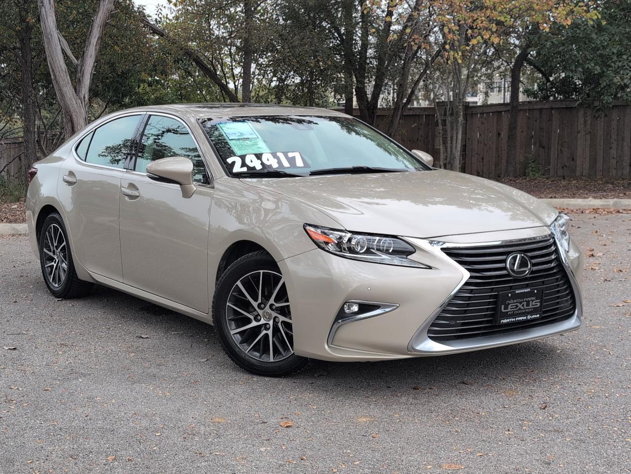 2018 Lexus ES 350