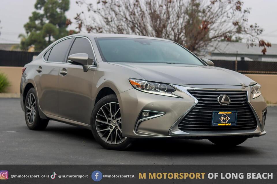 2018_Lexus_ES_350 Sedan 4D_ Long Beach CA