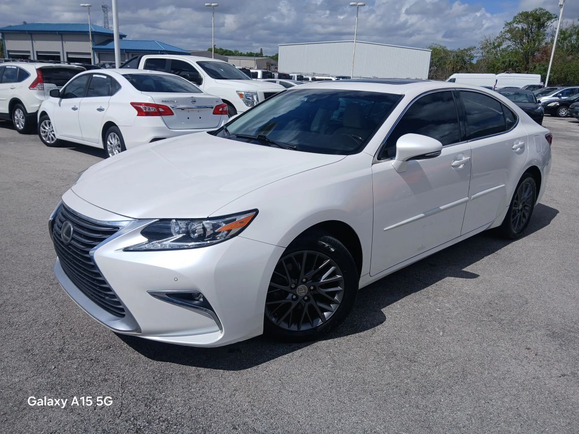 2018 Lexus ES 350 Sedan 4D