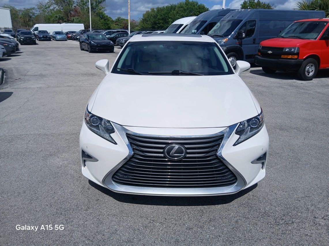 2018 Lexus ES 350 Sedan 4D