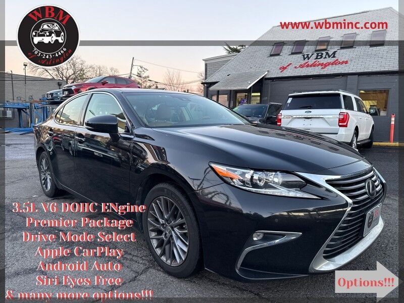 2018 Lexus ES 350 w/ Premium Package
