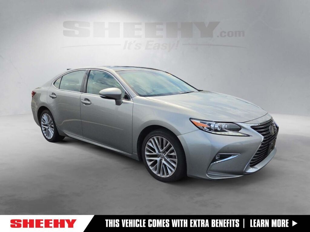 2018 Lexus ES