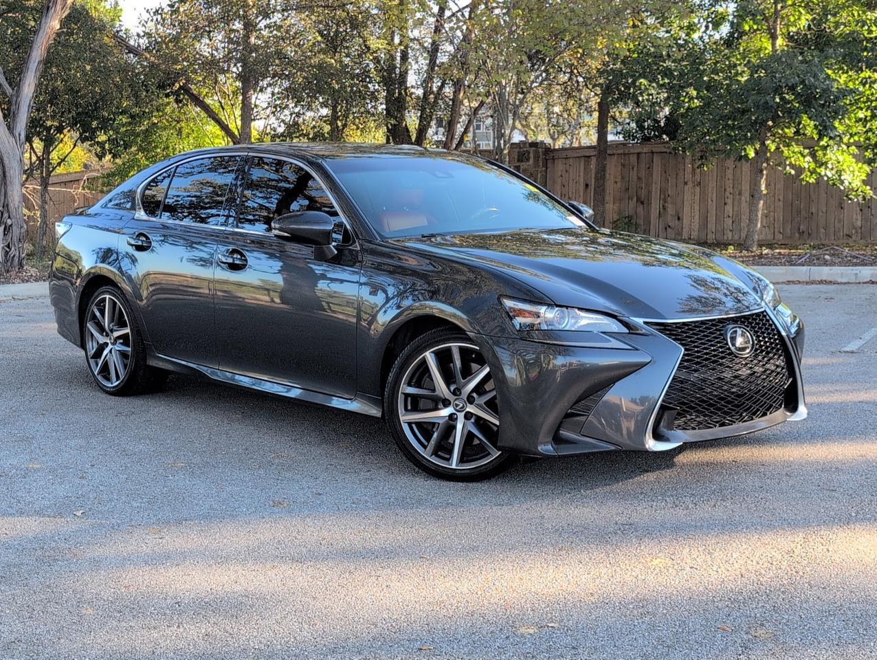 2018 Lexus GS