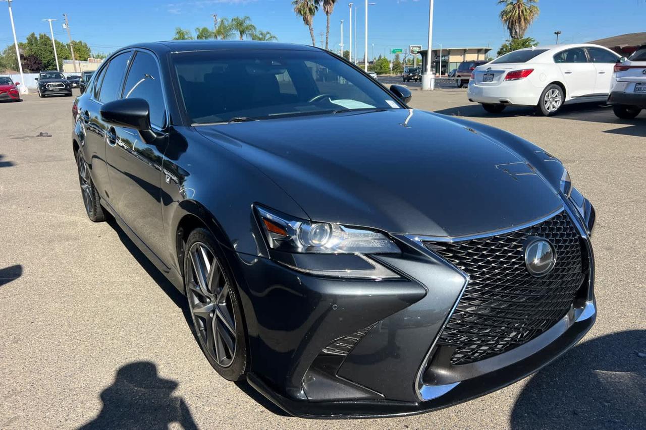2018 Lexus GS 350 F Sport