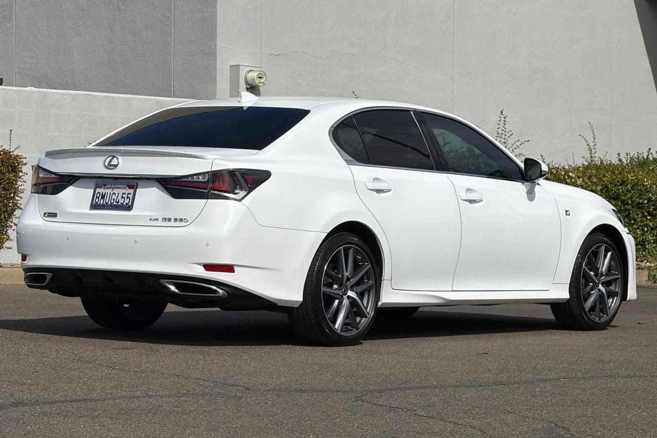 2018 Lexus GS 350 F Sport Roseville CA