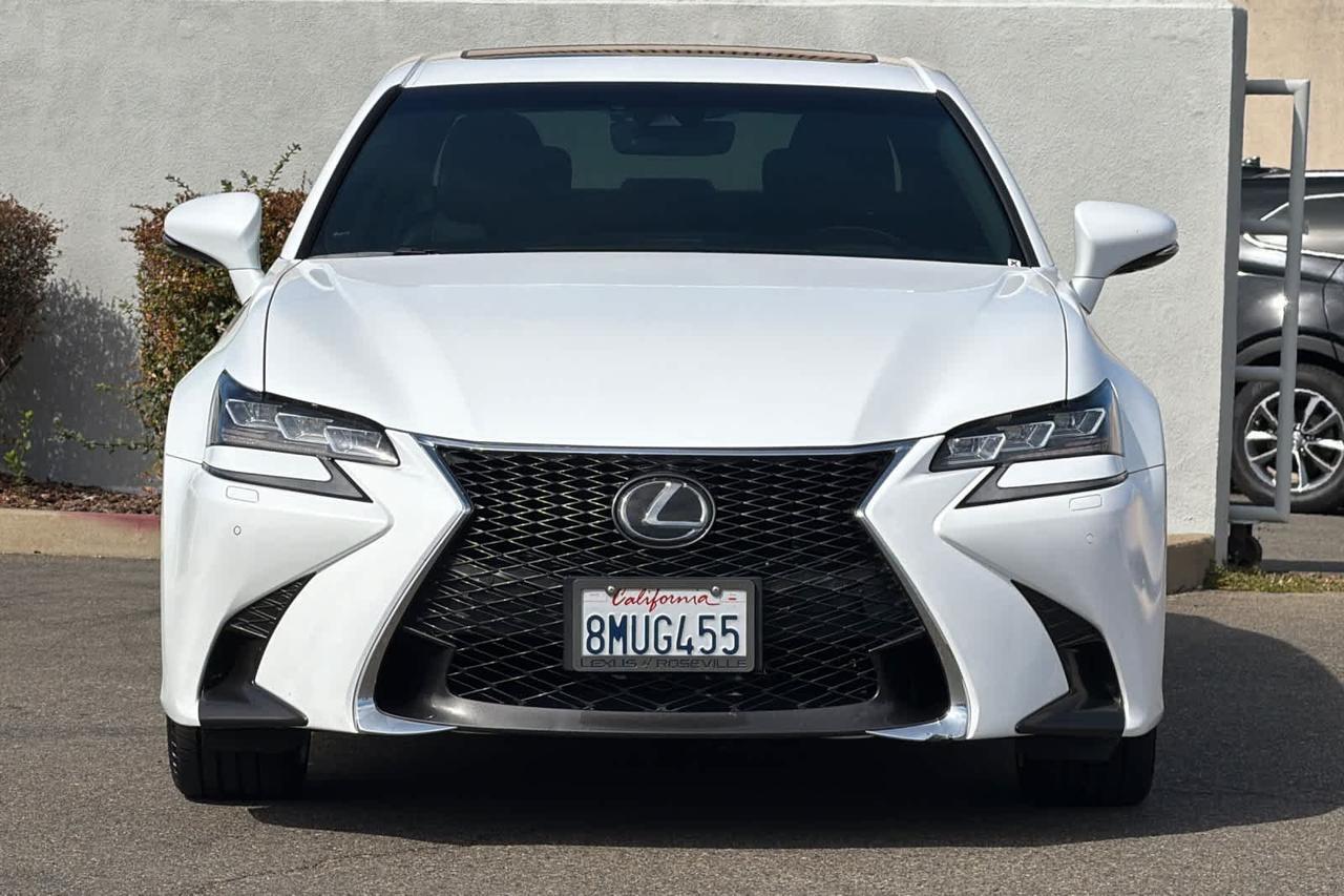 2018 Lexus GS 350 F Sport Roseville CA