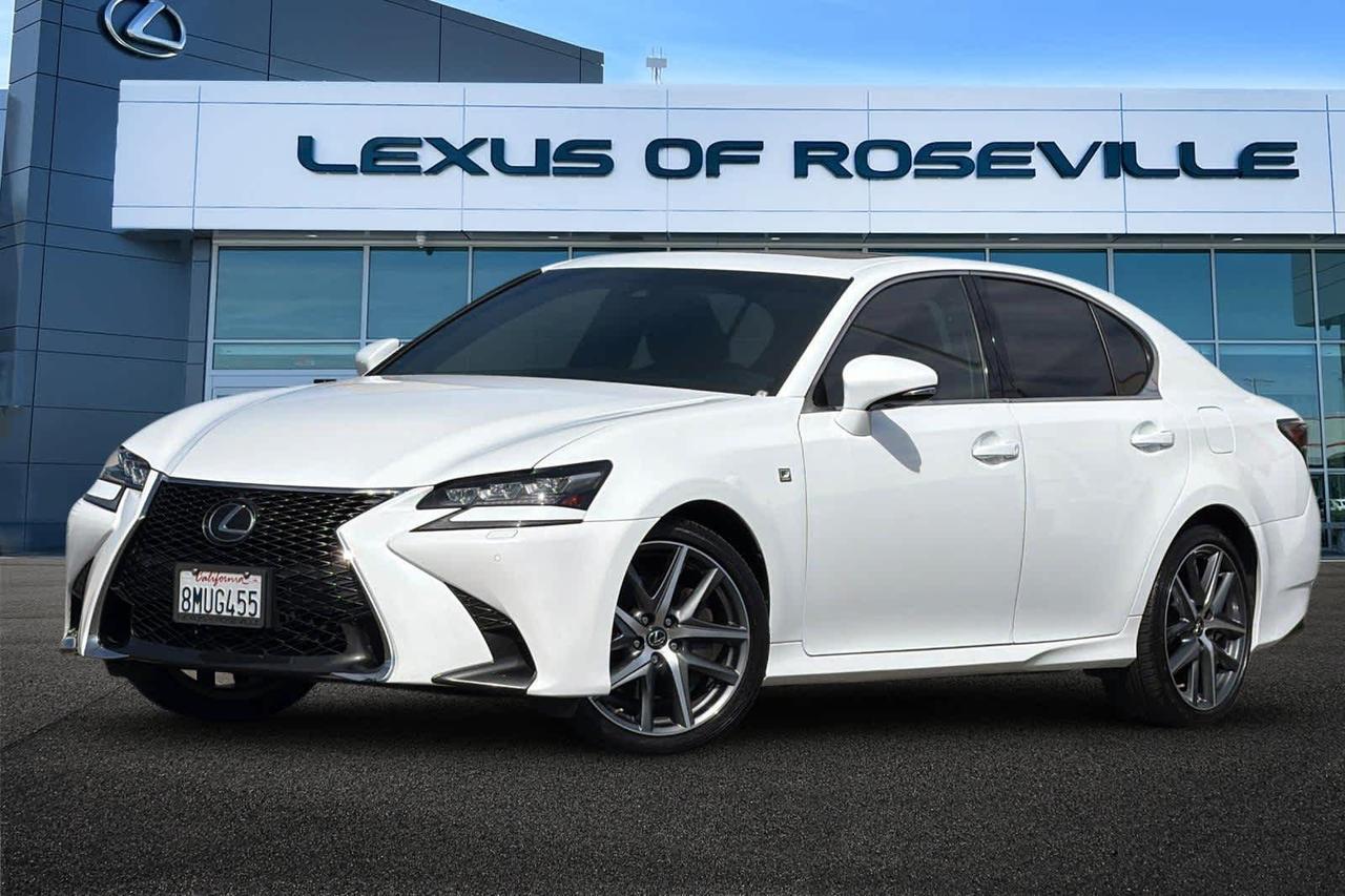 2018 Lexus GS 350 F Sport