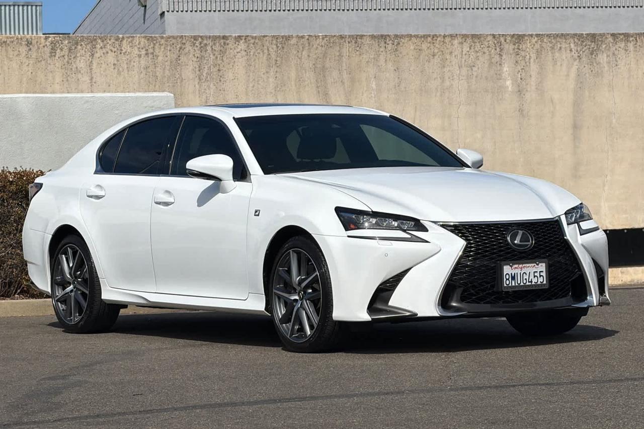 2018 Lexus GS 350 F Sport Roseville CA