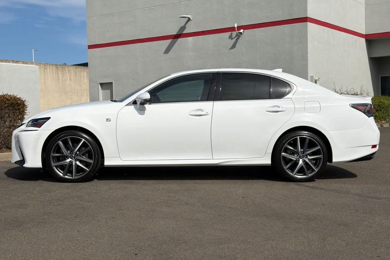 2018 Lexus GS 350 F Sport Roseville CA