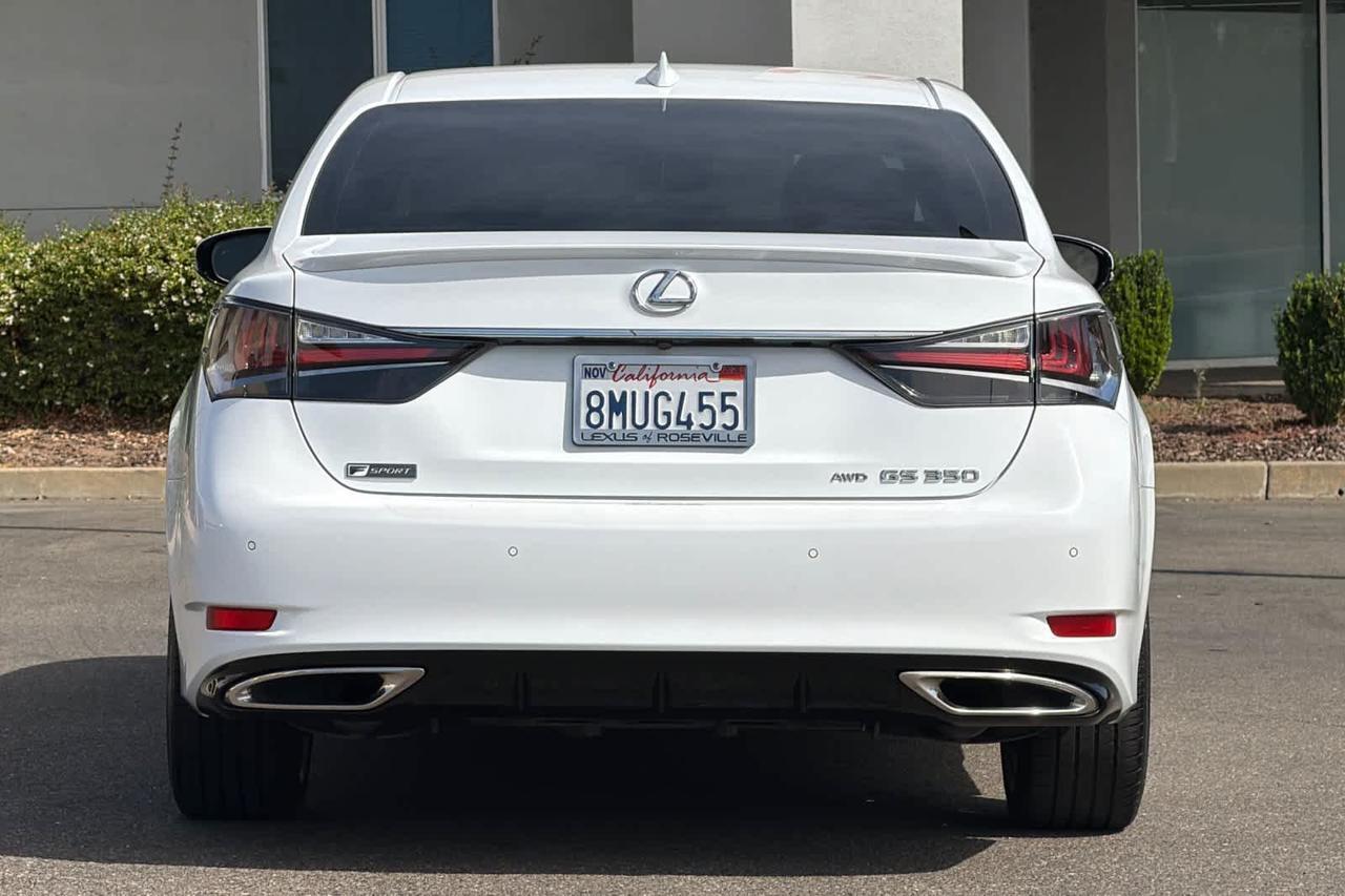2018 Lexus GS 350 F Sport Roseville CA