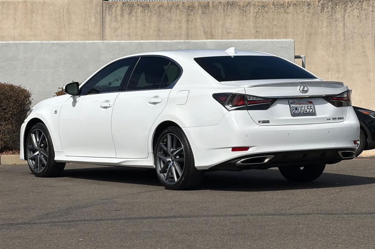 2018 Lexus GS 350 F Sport Roseville CA