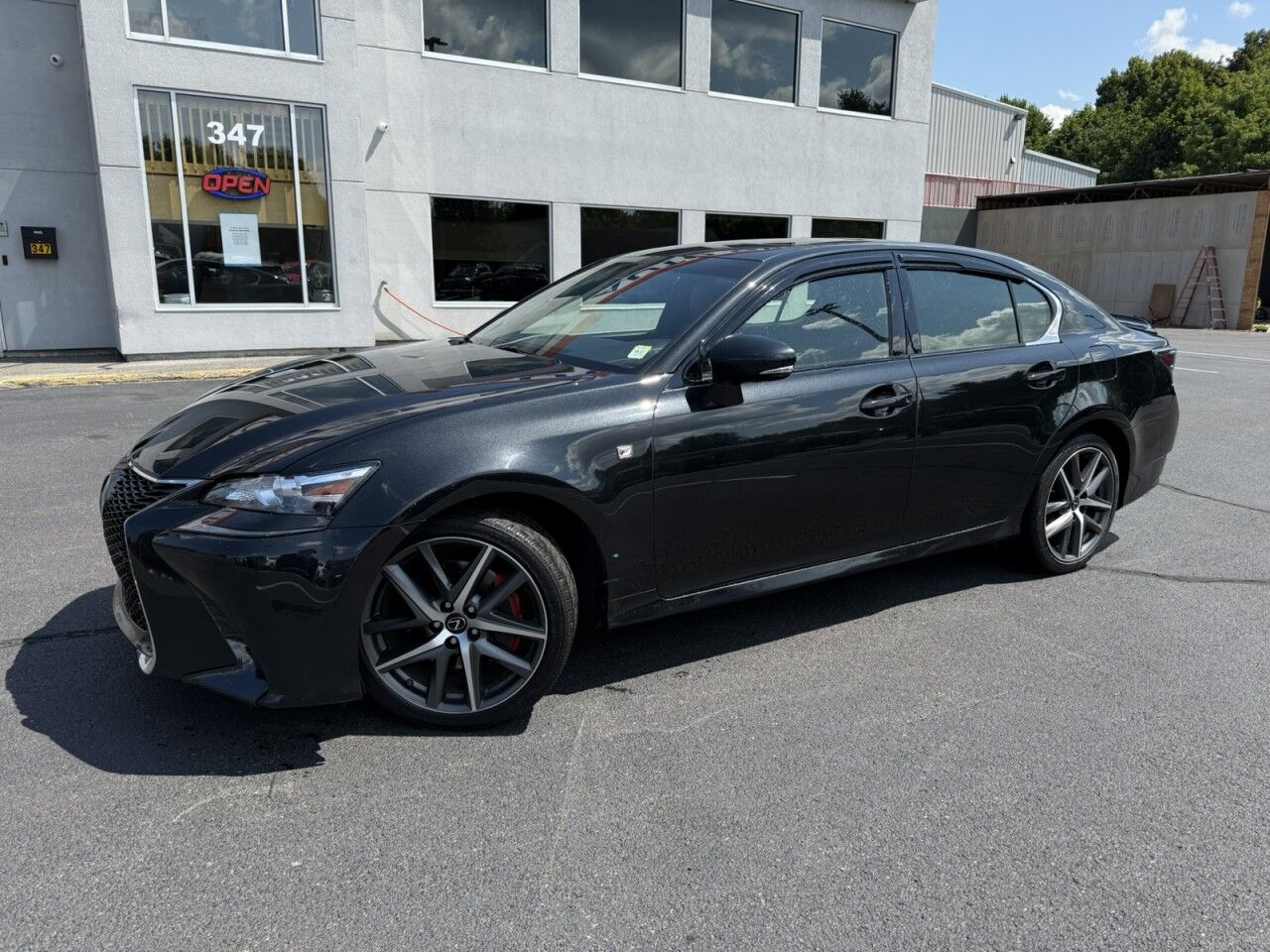 2018 Lexus GS 350 F Sport