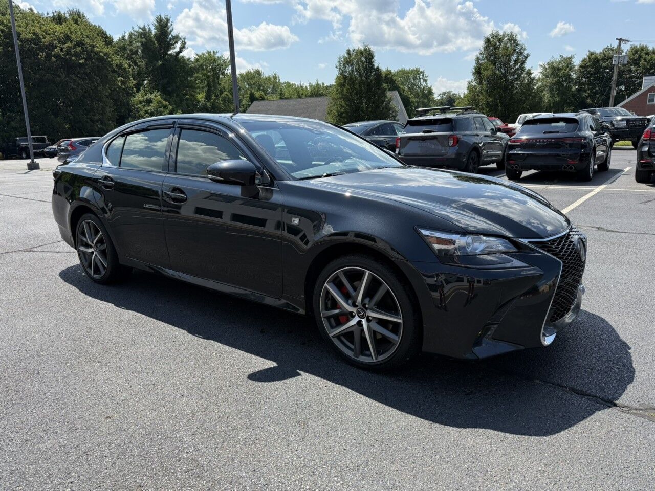 2018 Lexus GS 350 F Sport