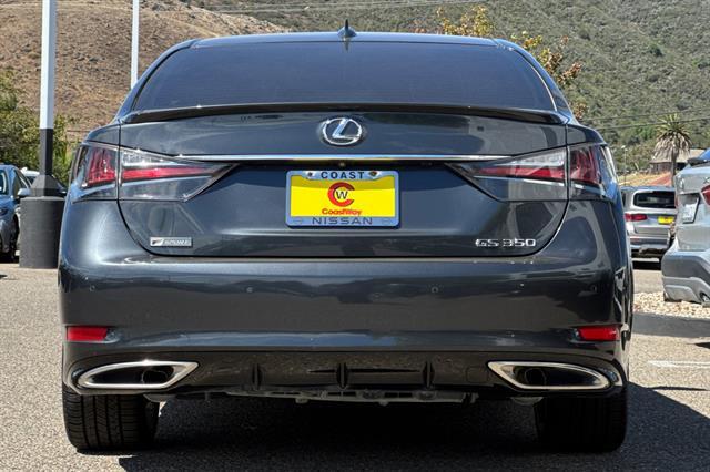 2018 Lexus GS 350 F Sport San Luis Obispo CA