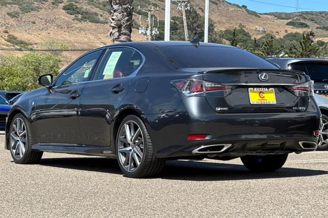 2018 Lexus GS 350 F Sport San Luis Obispo CA
