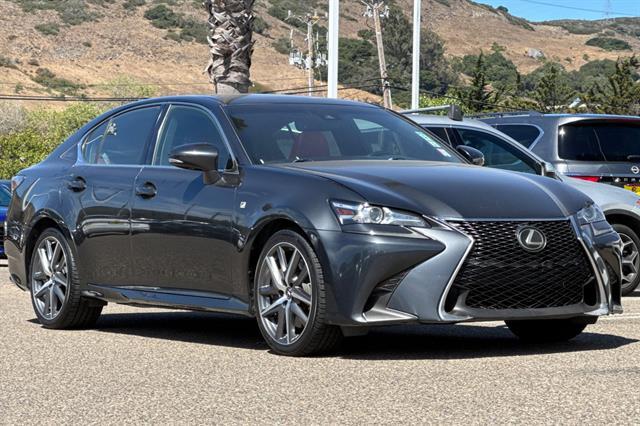 2018 Lexus GS 350 F Sport San Luis Obispo CA