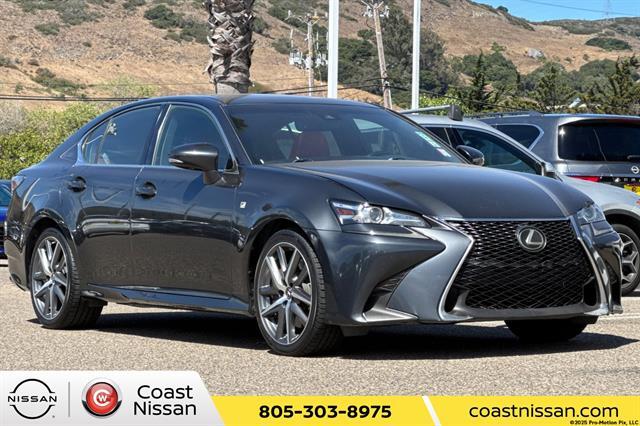 2018 Lexus GS 350 F Sport San Luis Obispo CA