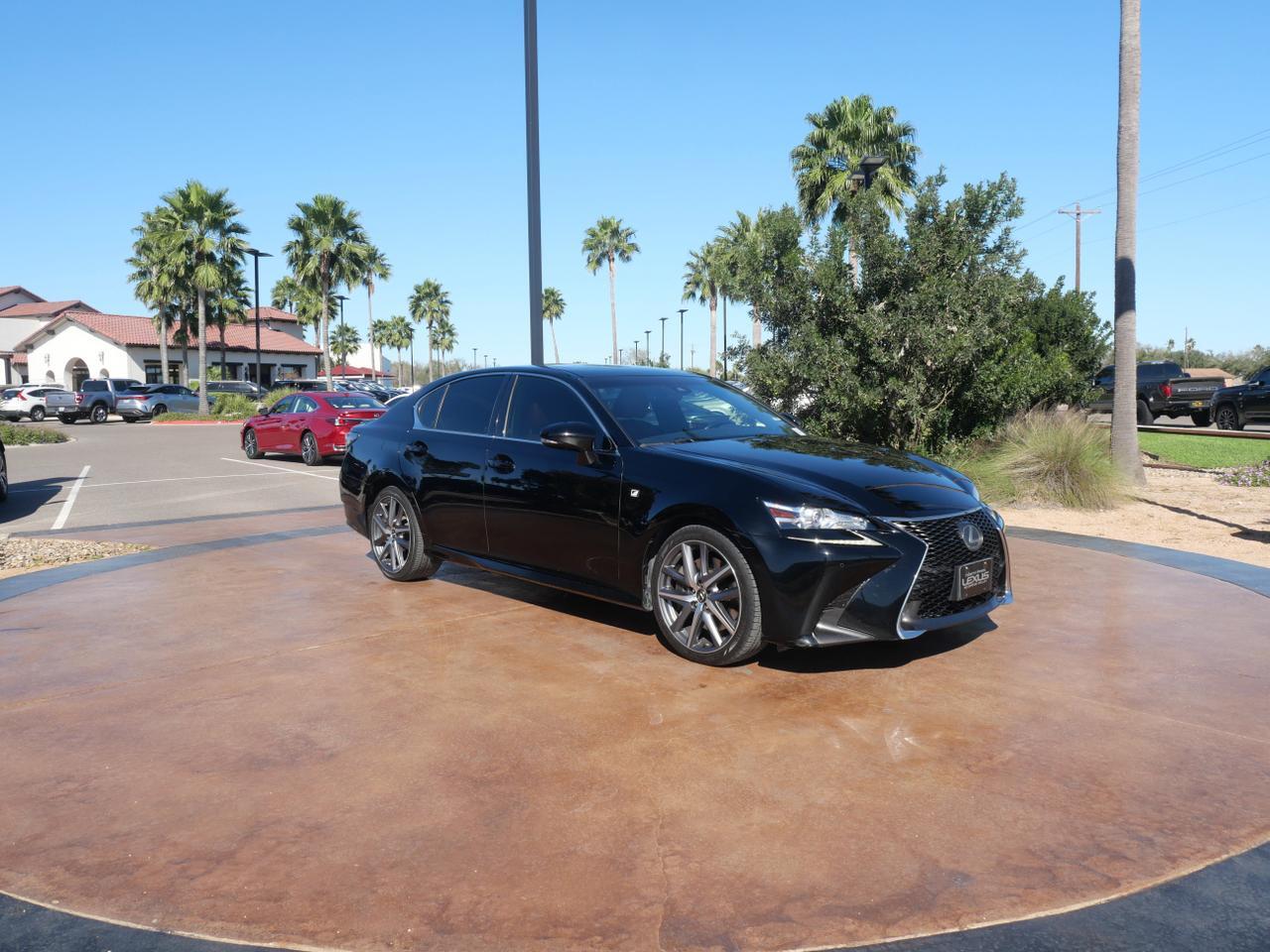 2018 Lexus GS 350 F Sport