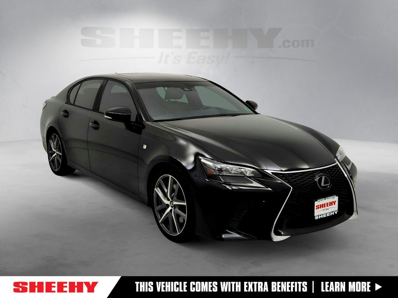 2018 Lexus GS 350 F Sport