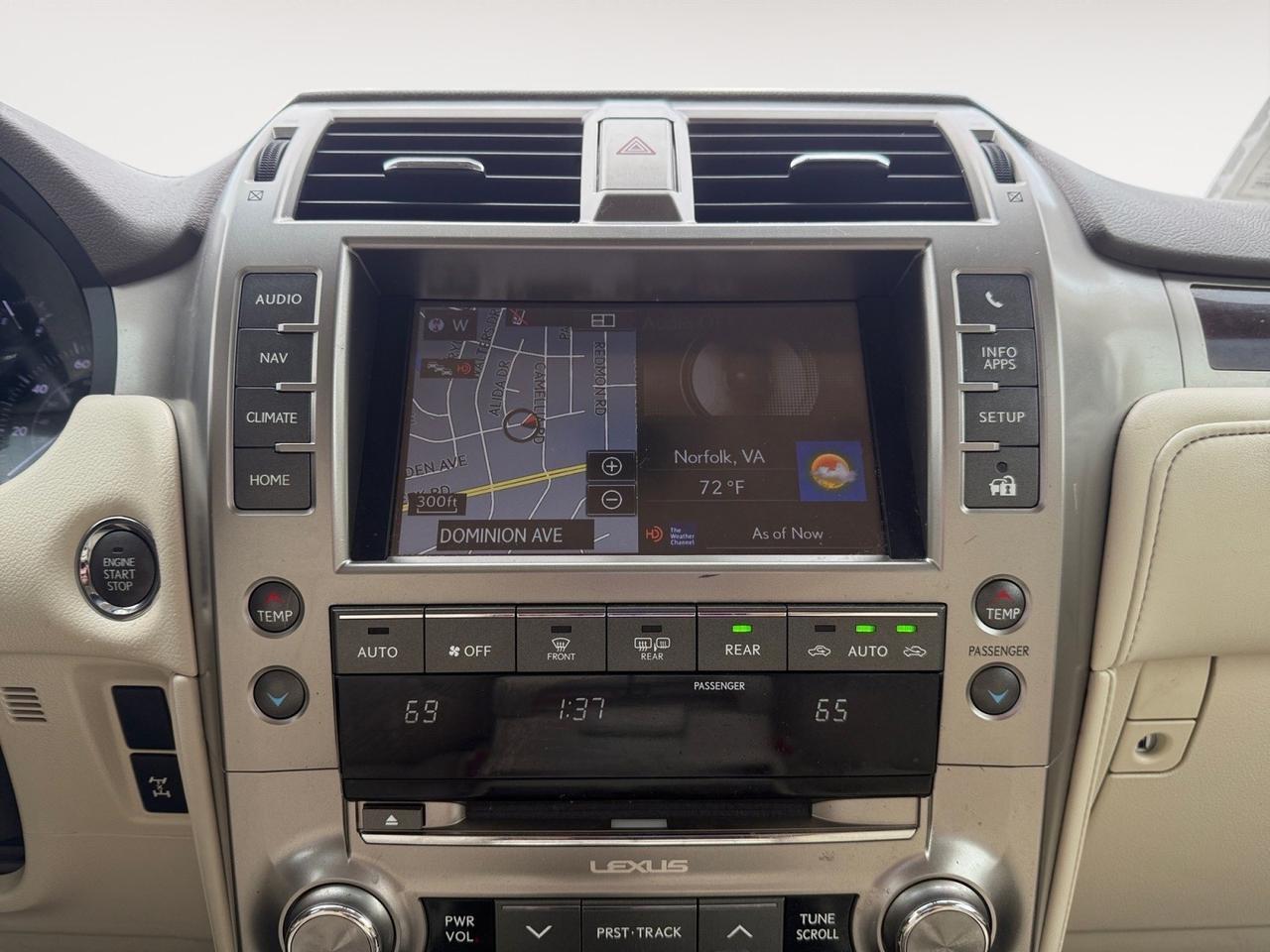 2018 Lexus GX 460 4WD GX 460, HEATED & COOLED SEATS, THIRD ROW SEATS, RUNNING BOARDS, NAVIGATION, BLUETOOTH, SUNROOF, KEYLESS ENTRY & START, CLEAN CARFAX, COME AND MAKE THIS LEXUS YOURS TODAY! Norfolk VA