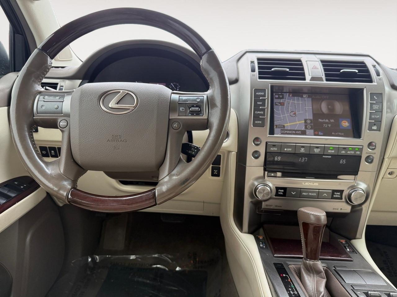 2018 Lexus GX 460 4WD GX 460, HEATED & COOLED SEATS, THIRD ROW SEATS, RUNNING BOARDS, NAVIGATION, BLUETOOTH, SUNROOF, KEYLESS ENTRY & START, CLEAN CARFAX, COME AND MAKE THIS LEXUS YOURS TODAY! Norfolk VA