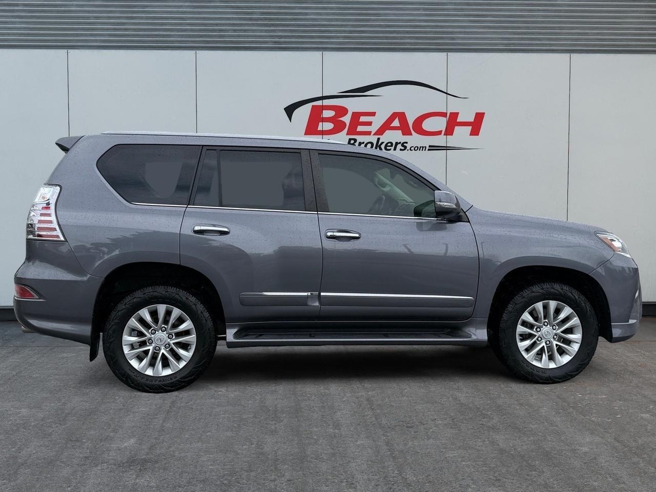 2018 Lexus GX 460 4WD GX 460, HEATED & COOLED SEATS, THIRD ROW SEATS, RUNNING BOARDS, NAVIGATION, BLUETOOTH, SUNROOF, KEYLESS ENTRY & START, CLEAN CARFAX, COME AND MAKE THIS LEXUS YOURS TODAY! Norfolk VA