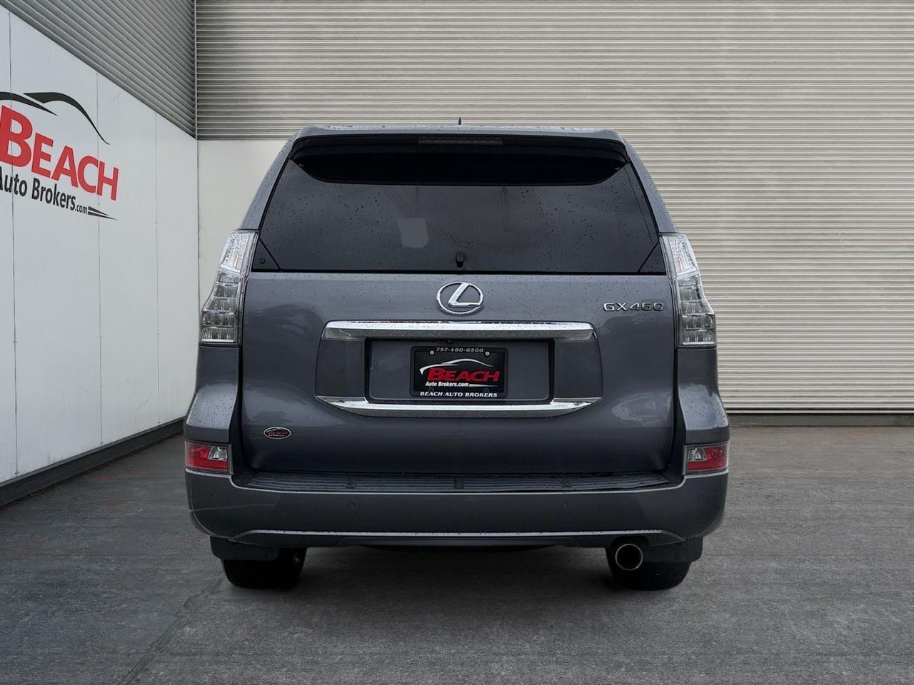 2018 Lexus GX 460 4WD GX 460, HEATED & COOLED SEATS, THIRD ROW SEATS, RUNNING BOARDS, NAVIGATION, BLUETOOTH, SUNROOF, KEYLESS ENTRY & START, CLEAN CARFAX, COME AND MAKE THIS LEXUS YOURS TODAY! Norfolk VA