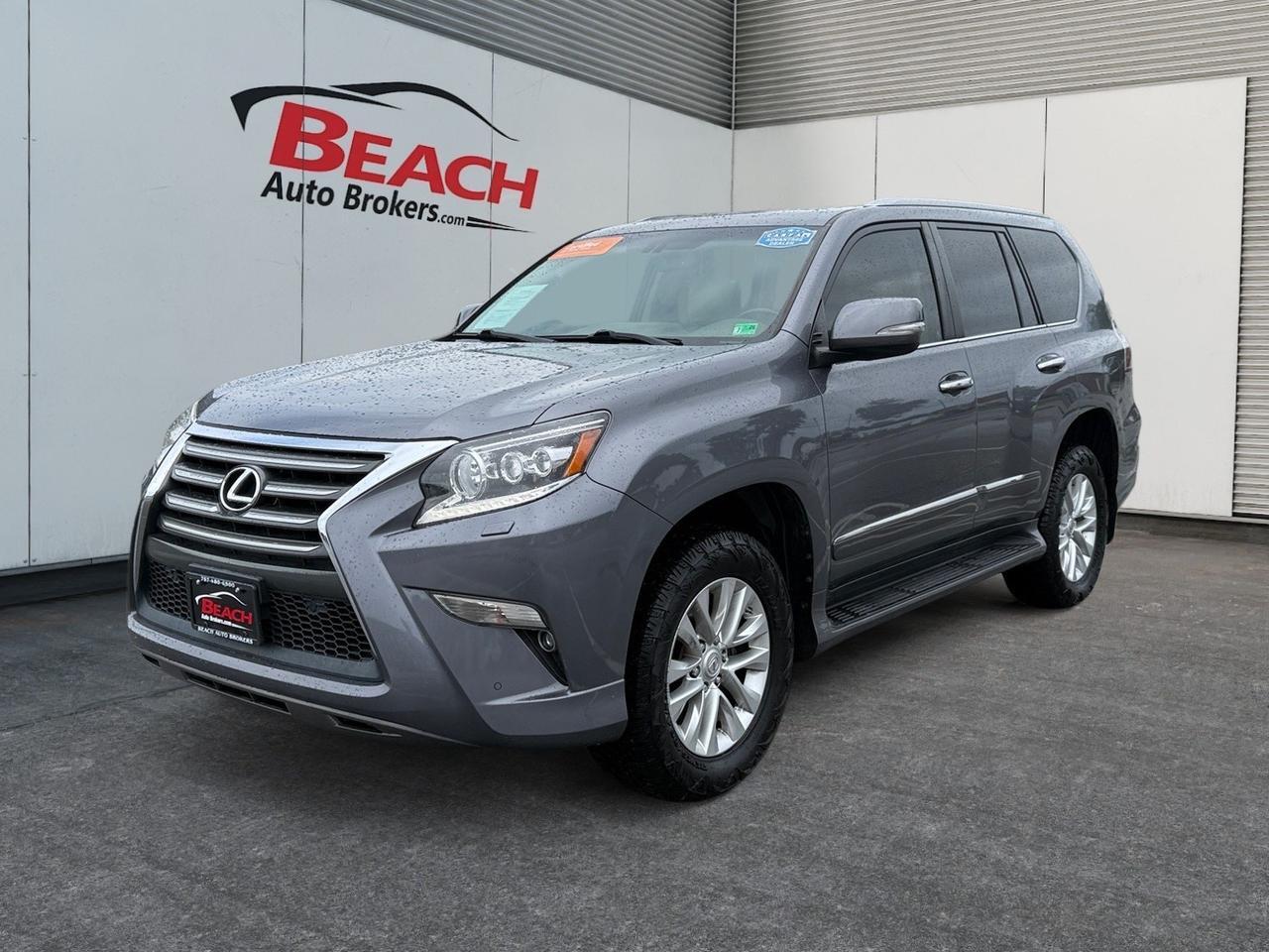 2018 Lexus GX 460 4WD GX 460, HEATED & COOLED SEATS, THIRD ROW SEATS, RUNNING BOARDS, NAVIGATION, BLUETOOTH, SUNROOF, KEYLESS ENTRY & START, CLEAN CARFAX, COME AND MAKE THIS LEXUS YOURS TODAY! Norfolk VA