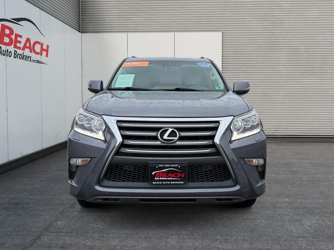 2018 Lexus GX 460 4WD GX 460, HEATED & COOLED SEATS, THIRD ROW SEATS, RUNNING BOARDS, NAVIGATION, BLUETOOTH, SUNROOF, KEYLESS ENTRY & START, CLEAN CARFAX, COME AND MAKE THIS LEXUS YOURS TODAY! Norfolk VA