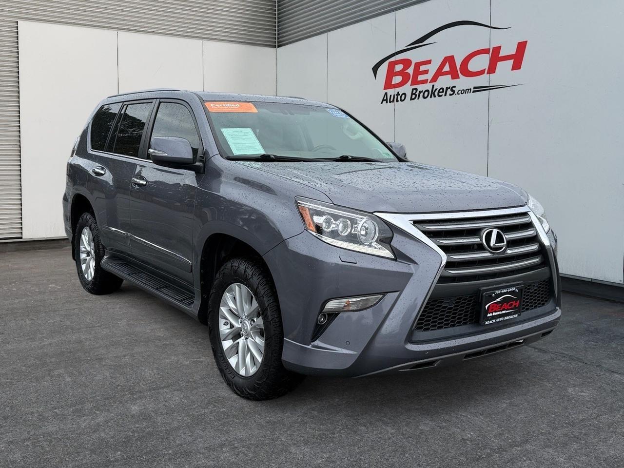 2018 Lexus GX 460 4WD GX 460, HEATED & COOLED SEATS, THIRD ROW SEATS, RUNNING BOARDS, NAVIGATION, BLUETOOTH, SUNROOF, KEYLESS ENTRY & START, CLEAN CARFAX, COME AND MAKE THIS LEXUS YOURS TODAY! Norfolk VA